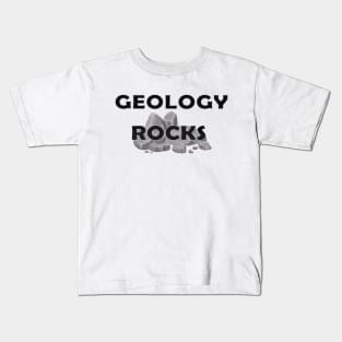 Geology Rocks Kids T-Shirt